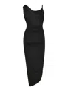 Chiara Boni La Petite Robe Ikki Maxi Dress In Black