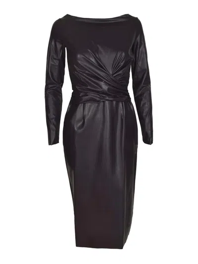 Chiara Boni La Petite Robe Dress In Black