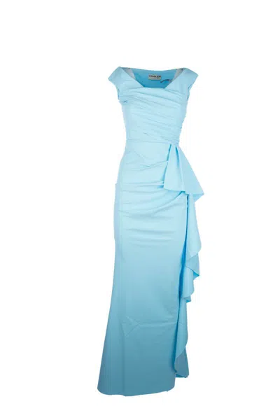 Chiara Boni La Petite Robe Dress In Blue