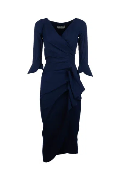 Chiara Boni La Petite Robe Dress In Midnight Blue