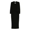 Chiara Boni La Petite Robe Twist-detail Midi Dress