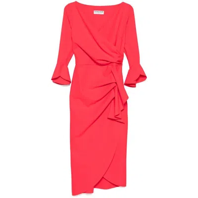 Chiara Boni La Petite Robe Dresses In Red