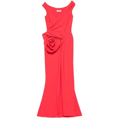 Chiara Boni La Petite Robe Dresses In Red