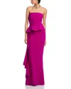 Chiara Boni La Petite Robe Eliska Long Gown In Cyclamen