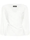 Chiara Boni La Petite Robe Eliza Blouse In White