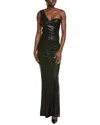 Chiara Boni La Petite Robe Anima Gown In Black