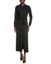 Chiara Boni La Petite Robe Eumade Maxi Dress In Black