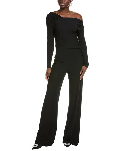 Chiara Boni La Petite Robe Felio Jumpsuit In Black