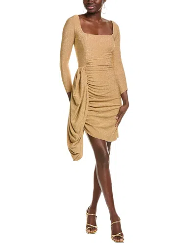 Chiara Boni La Petite Robe Fiume Cocktail Dress In Yellow