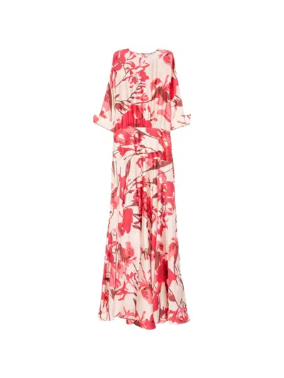 Chiara Boni La Petite Robe Floral-print Maxi Dress In Pink