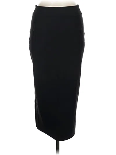 Pre-owned Chiara Boni La Petite Robe Formal Skirt In Black