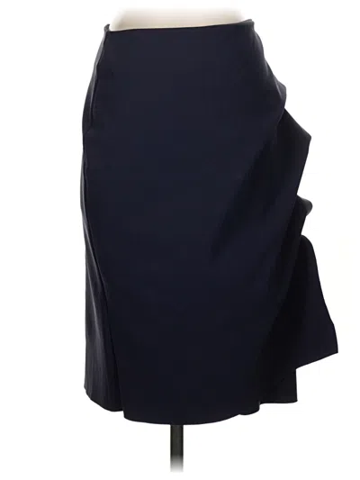 Pre-owned Chiara Boni La Petite Robe Formal Skirt In Blue