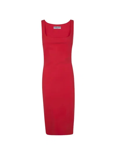 Chiara Boni La Petite Robe 'gilia' Dress In Red