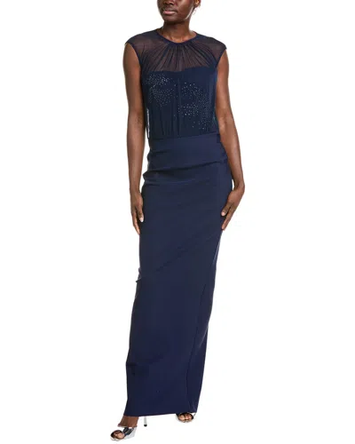 Chiara Boni La Petite Robe Gracie Gown In Animal Print