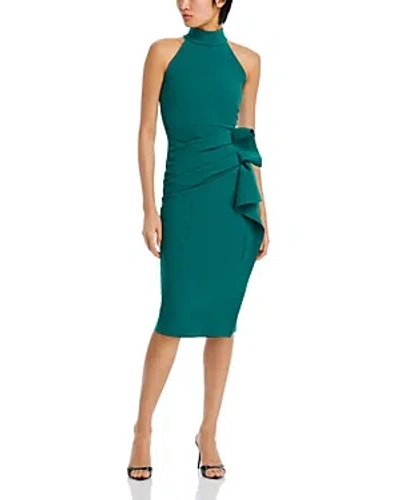 Chiara Boni La Petite Robe Gudrum Ruffled Sheath Dress - 100% Exclusive In Jade