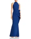 Chiara Boni La Petite Robe Gudrum Sleeveless Mermaid Gown -exclusive In Blue