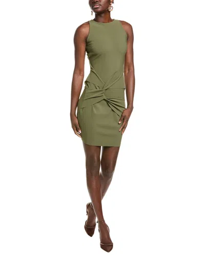 Chiara Boni La Petite Robe Haika Sheath Dress In Green