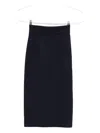 Chiara Boni La Petite Robe High-waisted Midi Skirt In Black
