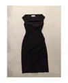 Chiara Boni La Petite Robe Iconic Jersey In Black