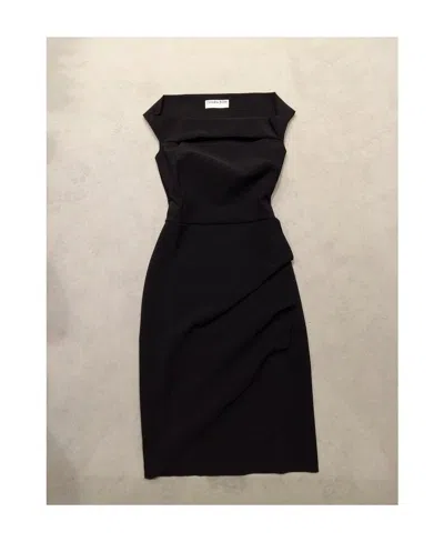 Chiara Boni La Petite Robe Iconic Jersey In Black