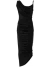 Chiara Boni La Petite Robe Ikki Maxi Dress In Black