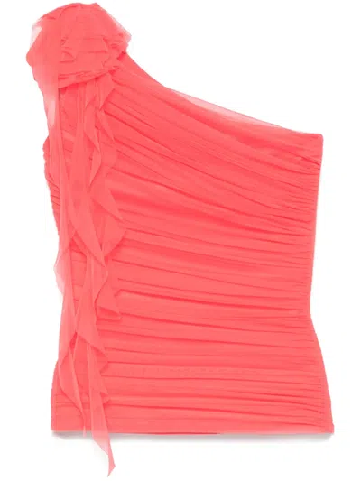 Chiara Boni La Petite Robe Isei Sje Top In Pink