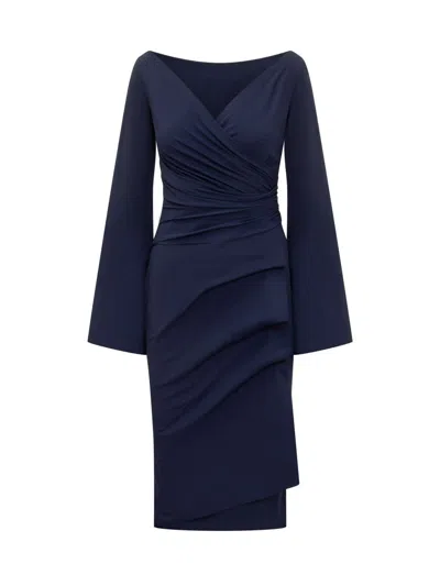Chiara Boni La Petite Robe Isoshi Dress In Black
