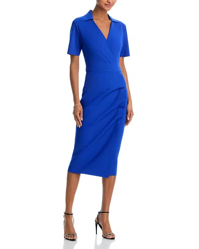 Chiara Boni La Petite Robe Ittig Dress In Azulejo