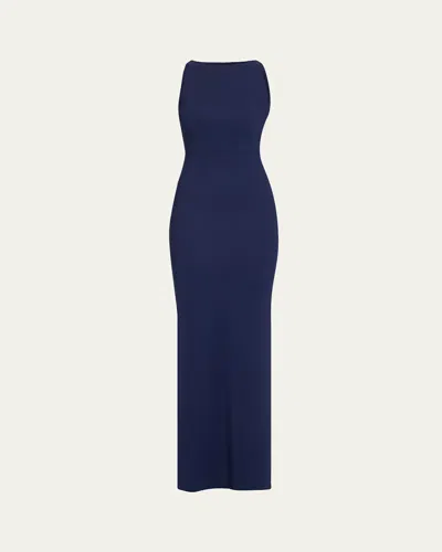Chiara Boni La Petite Robe Jatin Sleeveless Dress In Navy