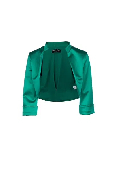 Chiara Boni La Petite Robe Jackets & Vests In Green