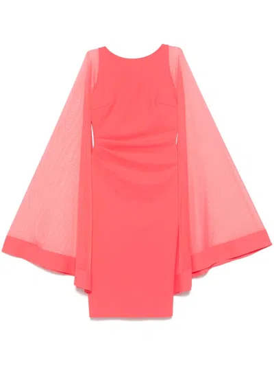 Chiara Boni La Petite Robe Jojo Midi Dress In Pink