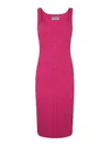 Chiara Boni La Petite Robe Vestido Midi - Rosado In Rosado