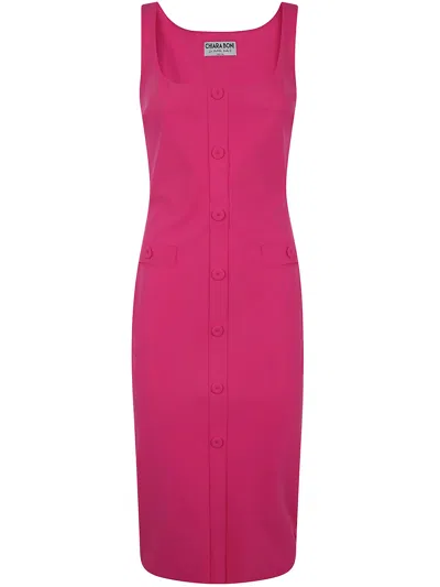 Chiara Boni La Petite Robe Josuke In Pink