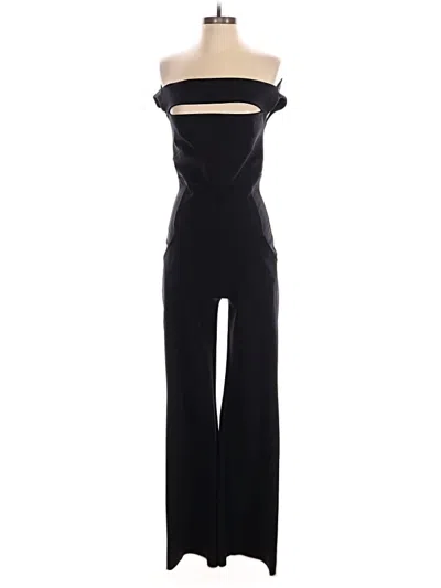 Pre-owned Chiara Boni La Petite Robe Jumpsuit In Black