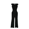 Chiara Boni La Petite Robe Rebecca Off-shoulder Flared Jumpsuit