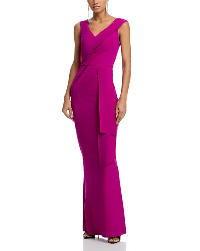 Chiara Boni La Petite Robe Kaede Long Dress In Cyclamen