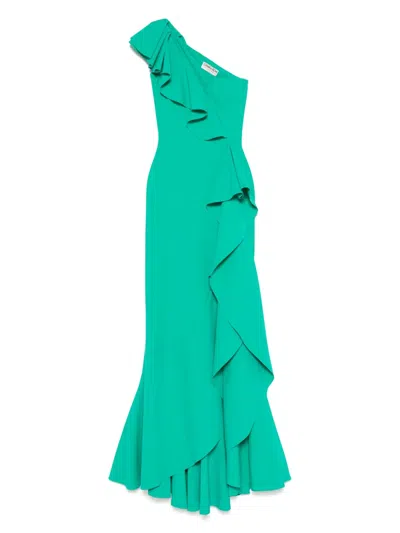 Chiara Boni La Petite Robe Kafu Long Dress In Green
