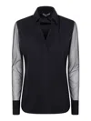 Chiara Boni La Petite Robe Camisa - Negro In Negro