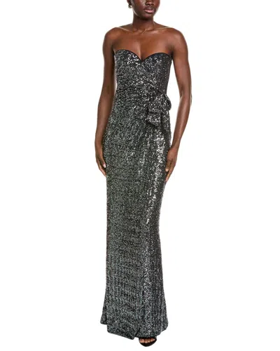 Chiara Boni La Petite Robe Kalos Gown In Grey