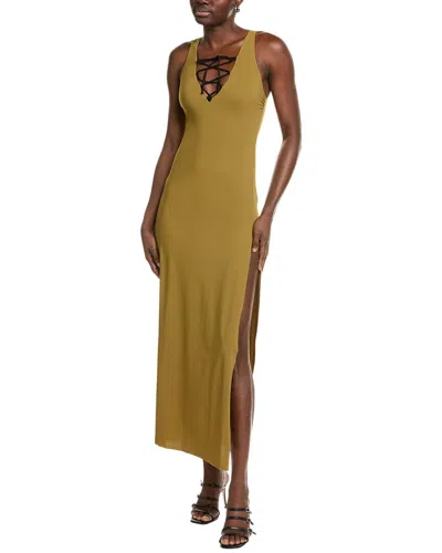 Chiara Boni La Petite Robe Karen Maxi Dress In Yellow