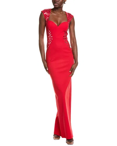 Chiara Boni La Petite Robe Kingai Gown In Pink