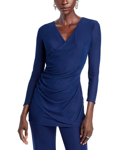Chiara Boni La Petite Robe Koala Slinky Top In Navy