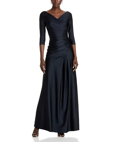 Chiara Boni La Petite Robe Koichi Gown In Black