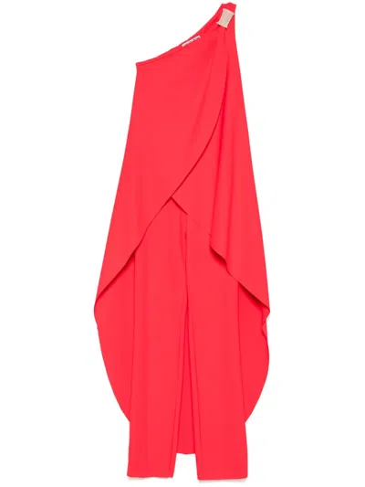 Chiara Boni La Petite Robe Kokei Jumpsuit In Green