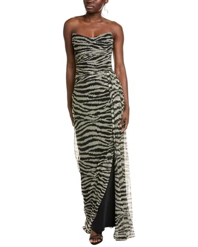 Chiara Boni La Petite Robe Kriztina Gown In Beige