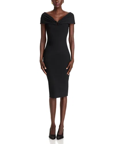 Chiara Boni La Petite Robe Kyoji Dress In Black