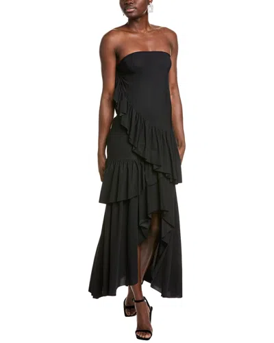 Chiara Boni La Petite Robe Leonarda Maxi Dress In Blue