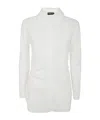 Chiara Boni La Petite Robe Doris Blouse In White