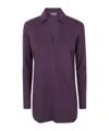 Chiara Boni La Petite Robe Atena Slim Shirt In Black