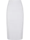 Chiara Boni La Petite Robe Lumi Jersey Skirt In White